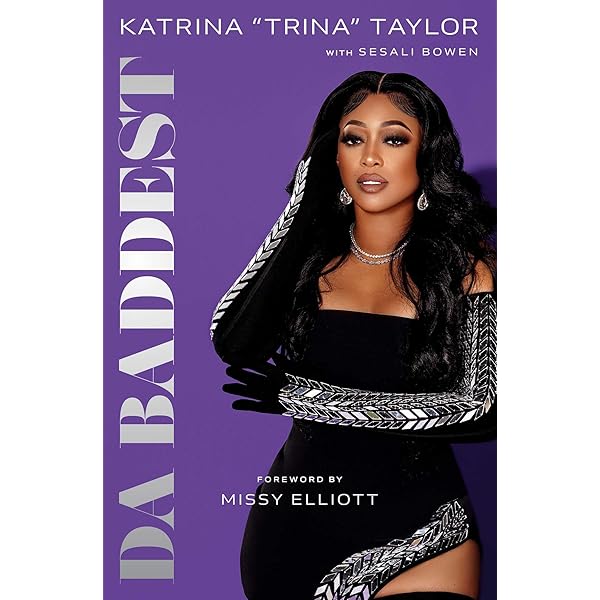 Amazon.com: Da Baddest: 9781668008768: Trina, Bowen, Sesali: Books